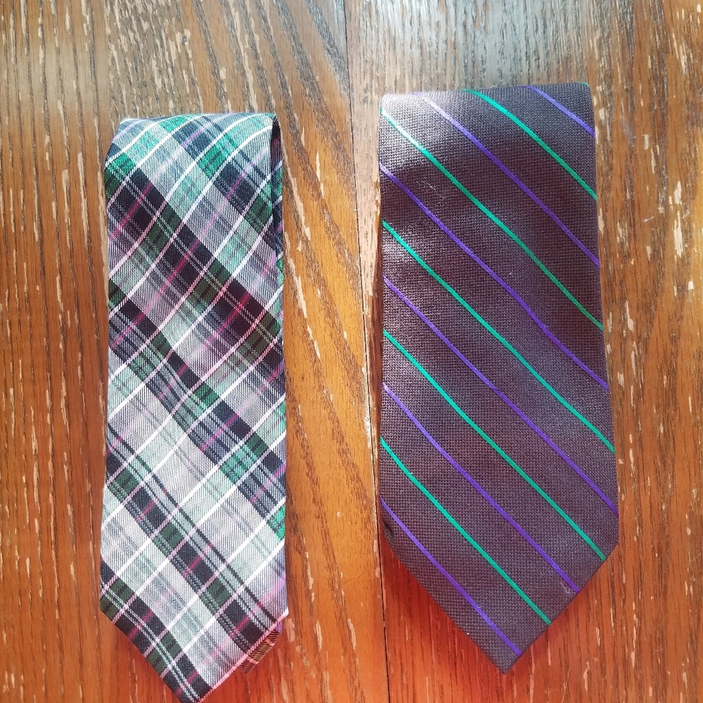 Pair of Ben sherman ties